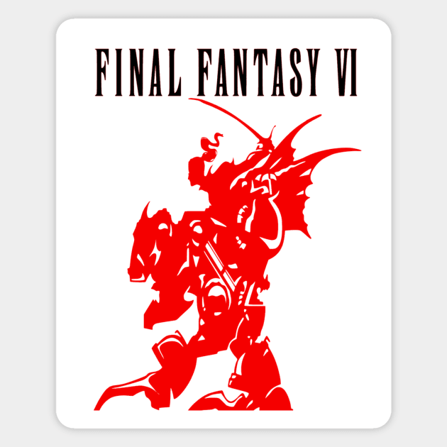 Final Fantasy VI Magnet by OtakuPapercraft